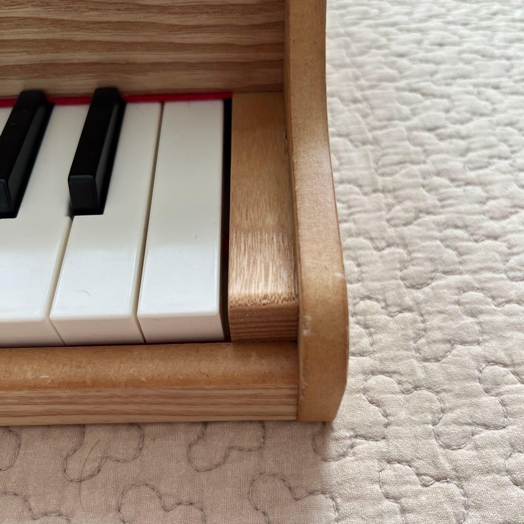KAWAI カワイ トイピアノ 箱付き ミニピアノP-32(ナチュラル)