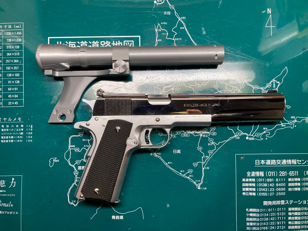 最終出品‼️H-BALLER ガスブローバックエアソフトガン 新品未使用‼️