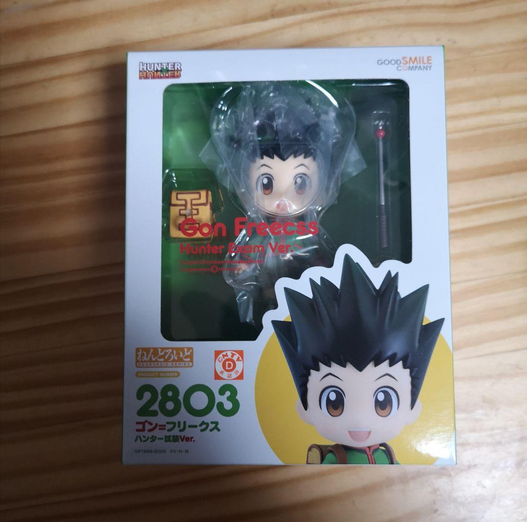 ハンターハンター　キルア　ゴン　ハンター試験バージョン　２体セット