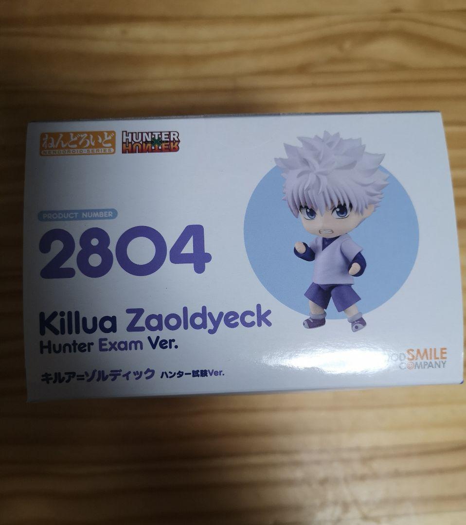 ハンターハンター　キルア　ゴン　ハンター試験バージョン　２体セット