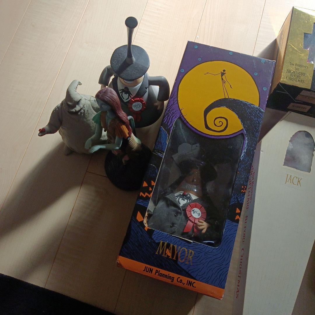 ナイトメア・ビフォア・クリスマス フィギュア　ジュンプランニング