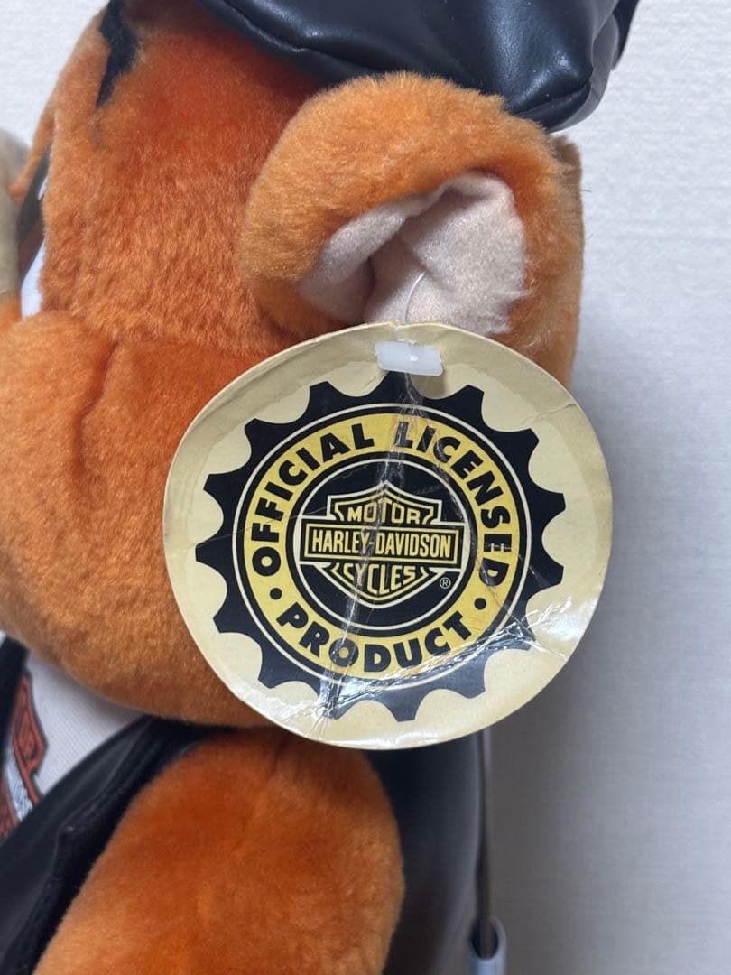 希少 Harley-Davidson ヴィンテージ クマ ぬいぐるみ 2体セット