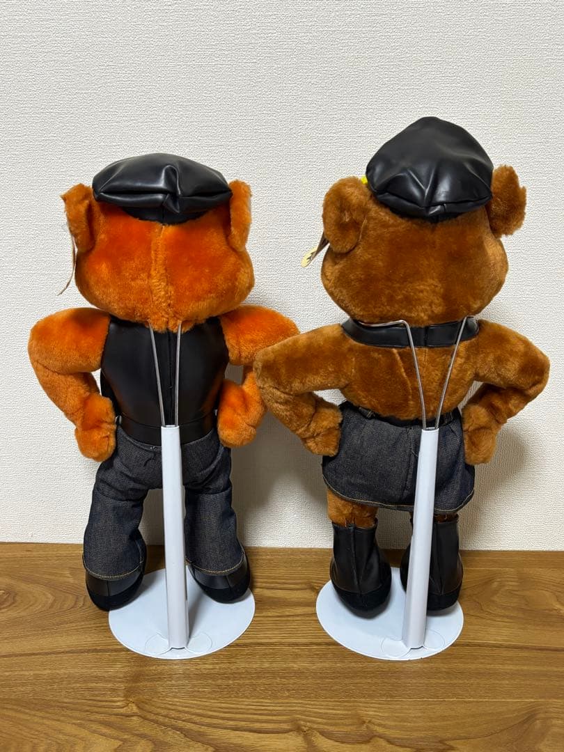 希少 Harley-Davidson ヴィンテージ クマ ぬいぐるみ 2体セット