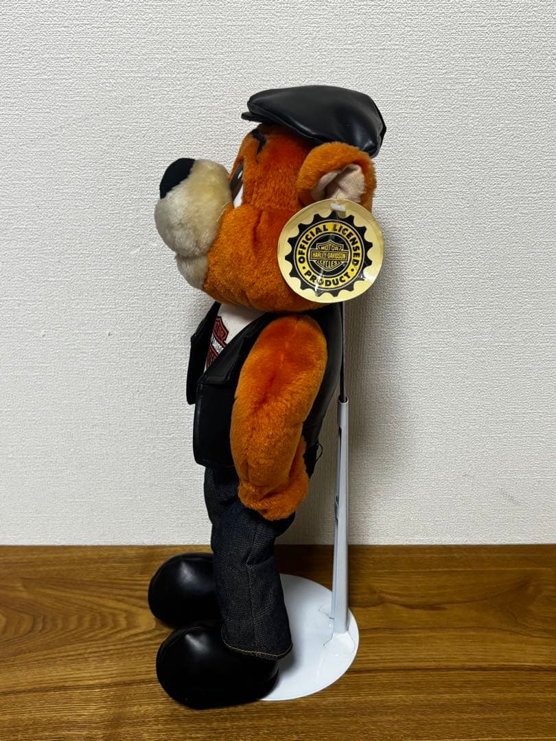 希少 Harley-Davidson ヴィンテージ クマ ぬいぐるみ 2体セット