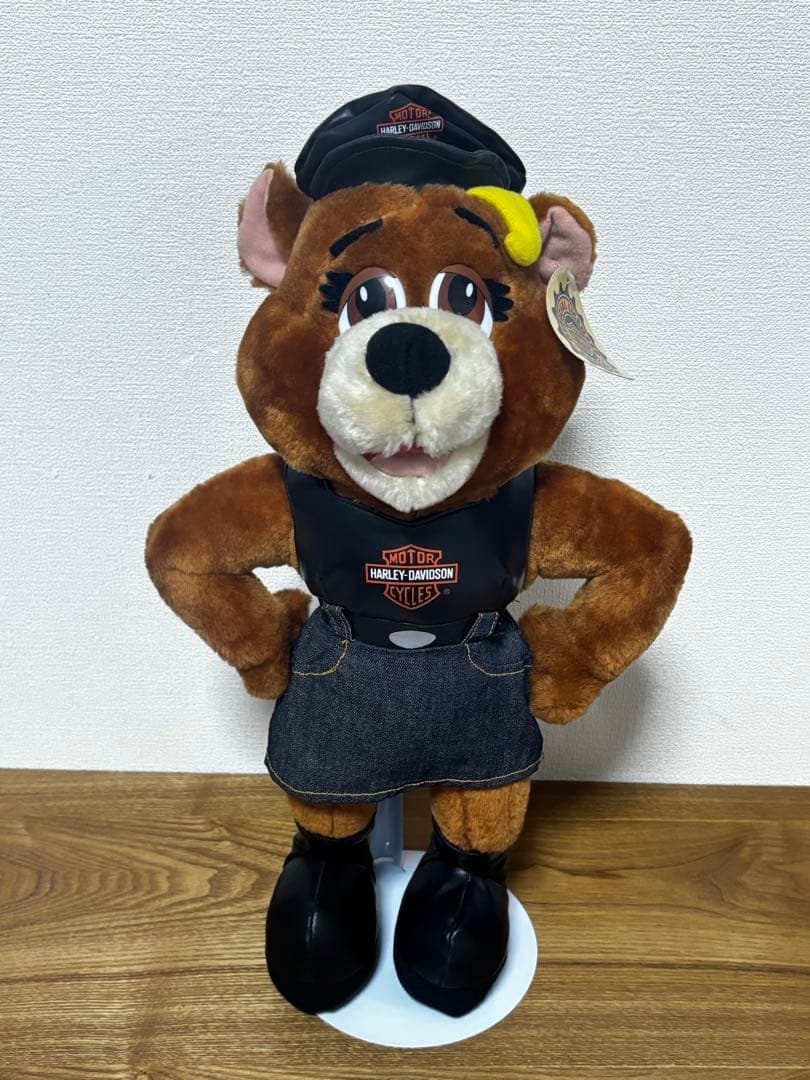 希少 Harley-Davidson ヴィンテージ クマ ぬいぐるみ 2体セット