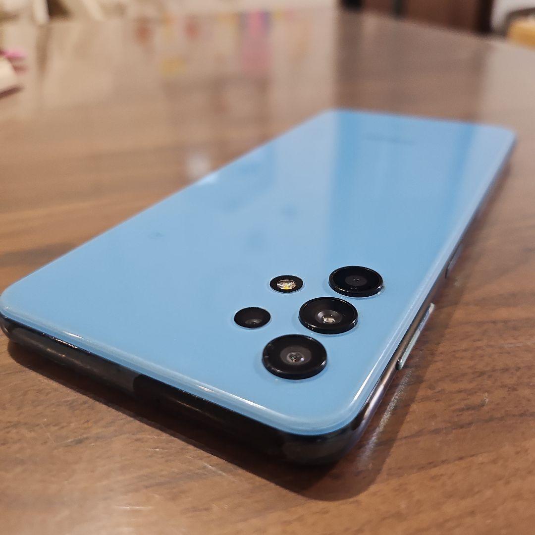 Galaxy A32 5G オーサムブルー