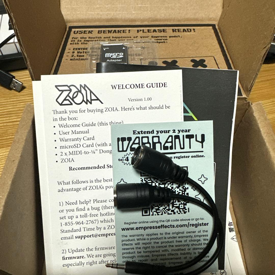 その他 empress effects ZOIA