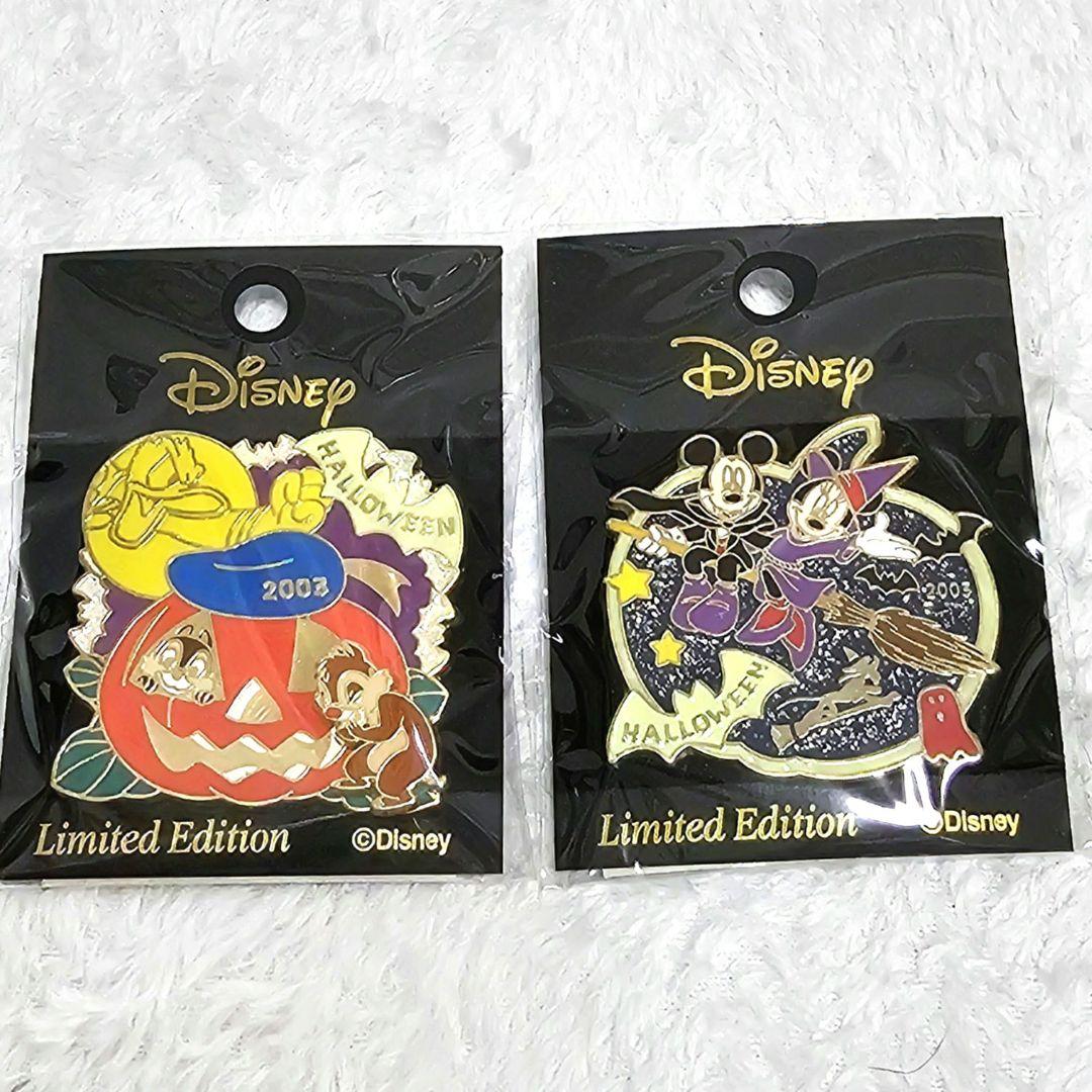 Disney 2003 HALLOWEEN 限定ピンバッジ