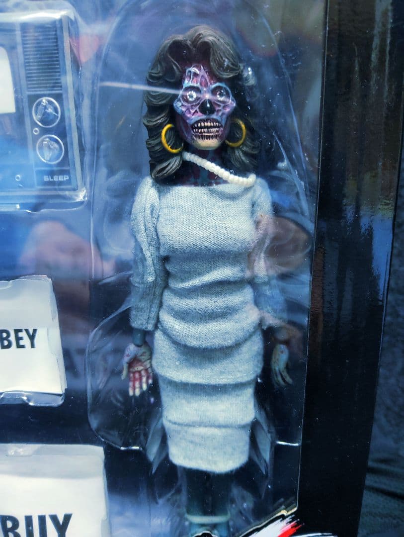 NECA 社•豆魚雷[They Live ALIEN 2 PACK]新品未開封!