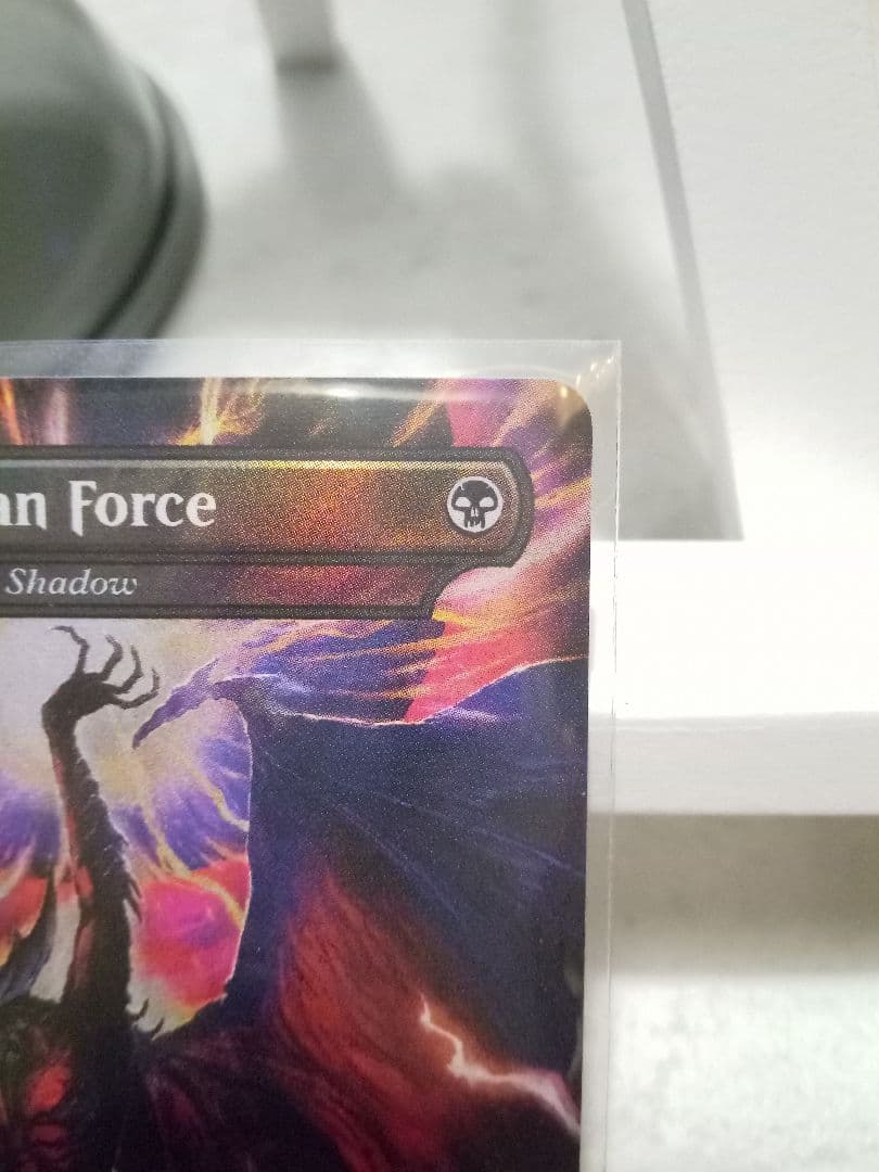 英語版 Foil ガーディアンフォース、ディアボロス FF MTG