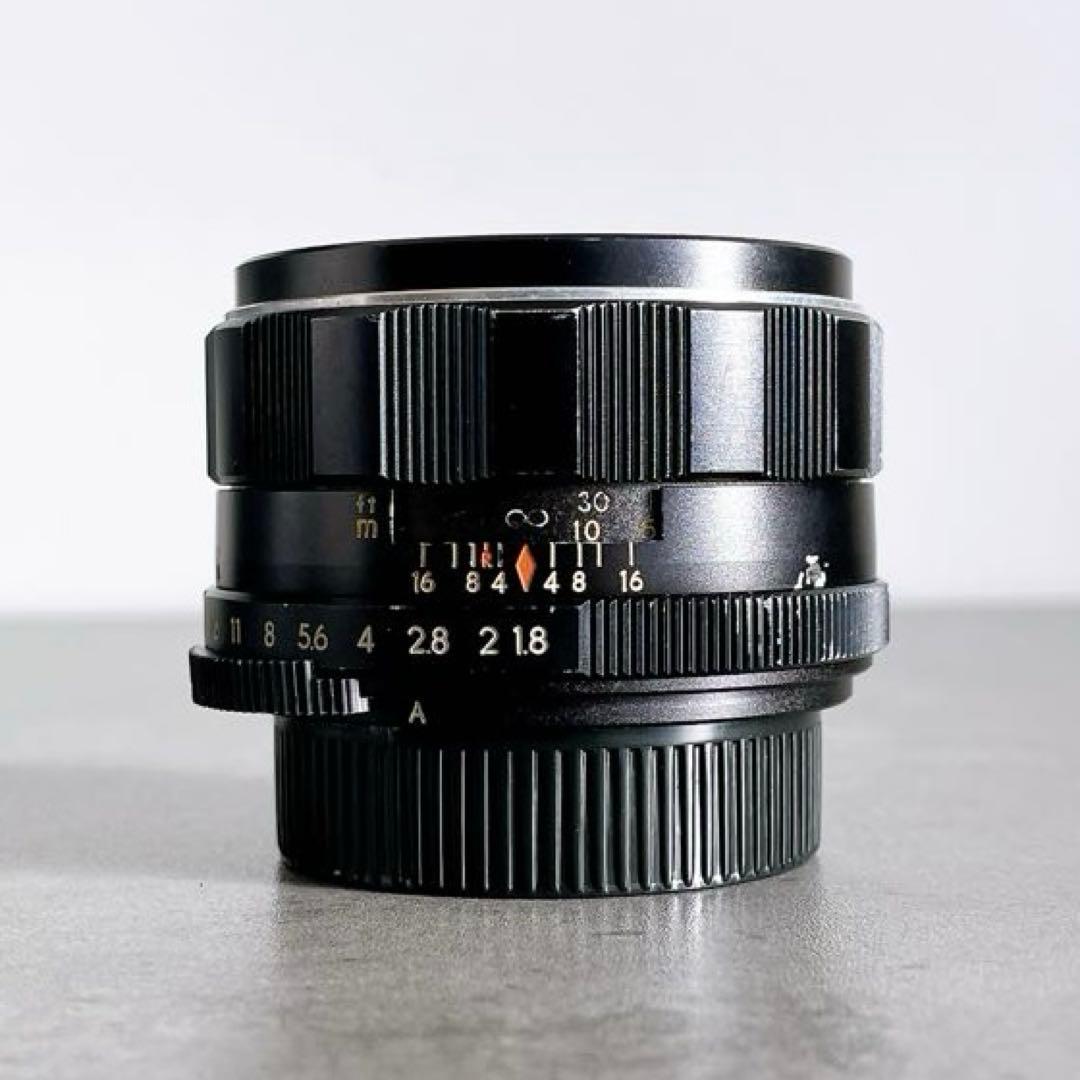 【美フレア】PENTAX Super Takumar 55mm f1.8