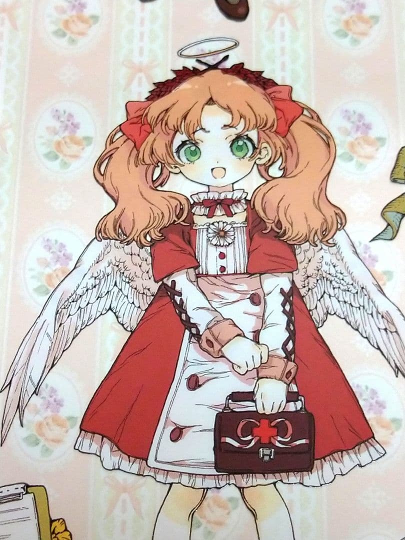 J547＃小天使(PET)田小宝的星空切り売り海外人物マステ女の子