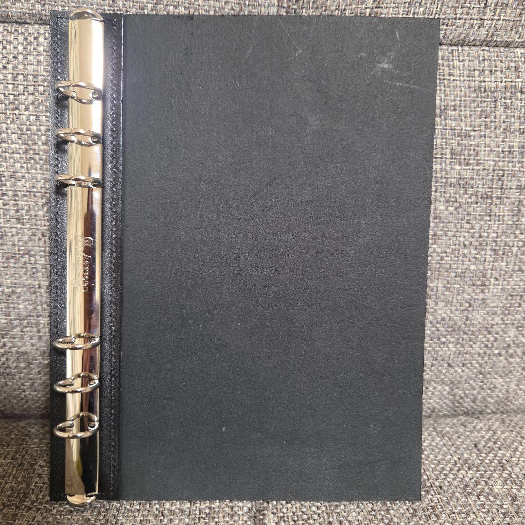 ☆新品未使用☆アシュフォード レザーリフィルパッド　マットセット(A5)