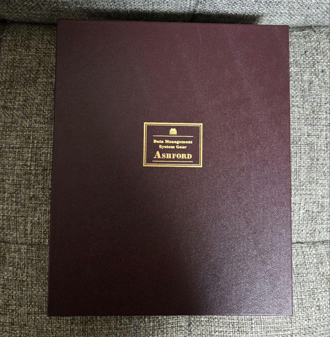 ☆新品未使用☆アシュフォード レザーリフィルパッド　マットセット(A5)