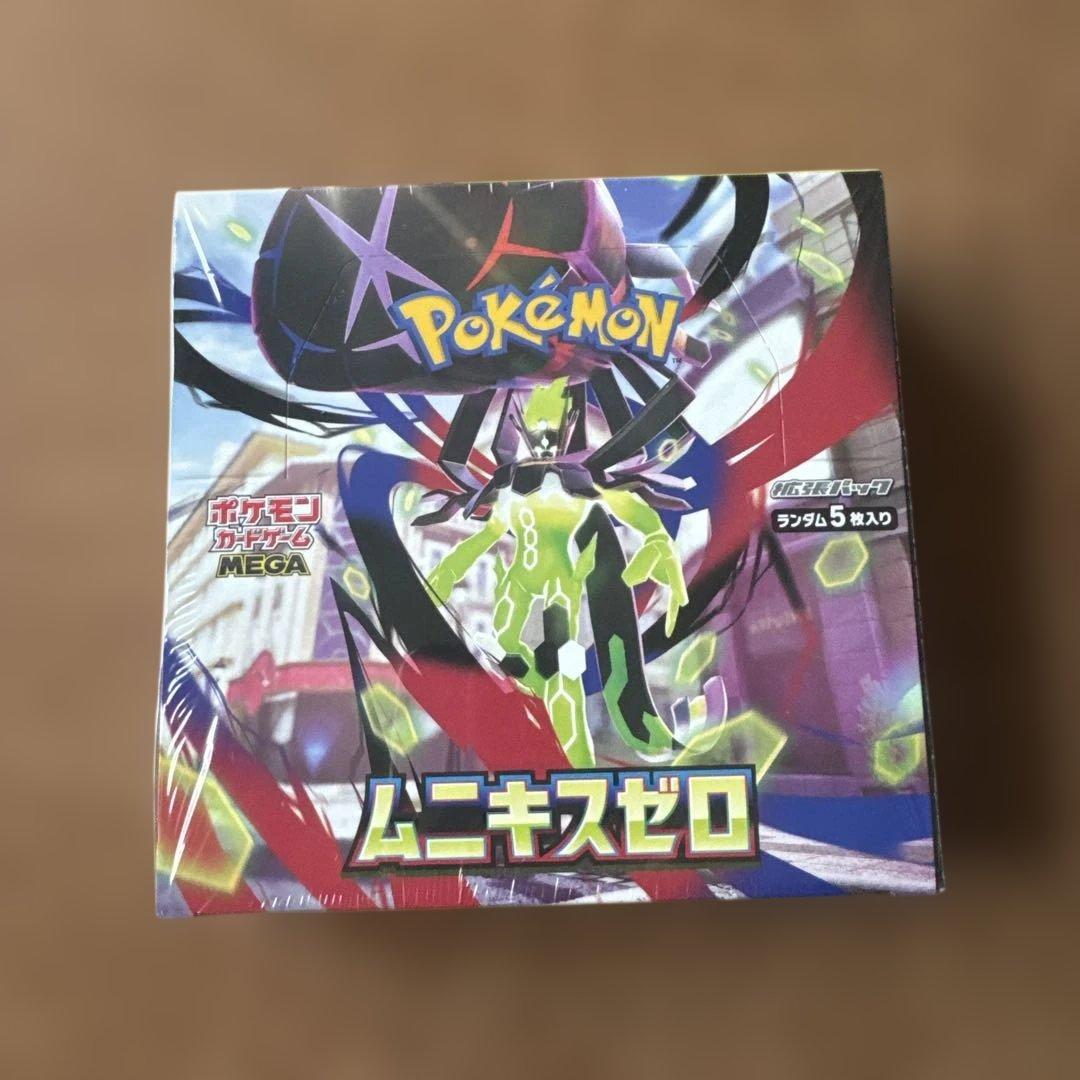 ポケモンカードゲーム ムニキスゼロ ボックス