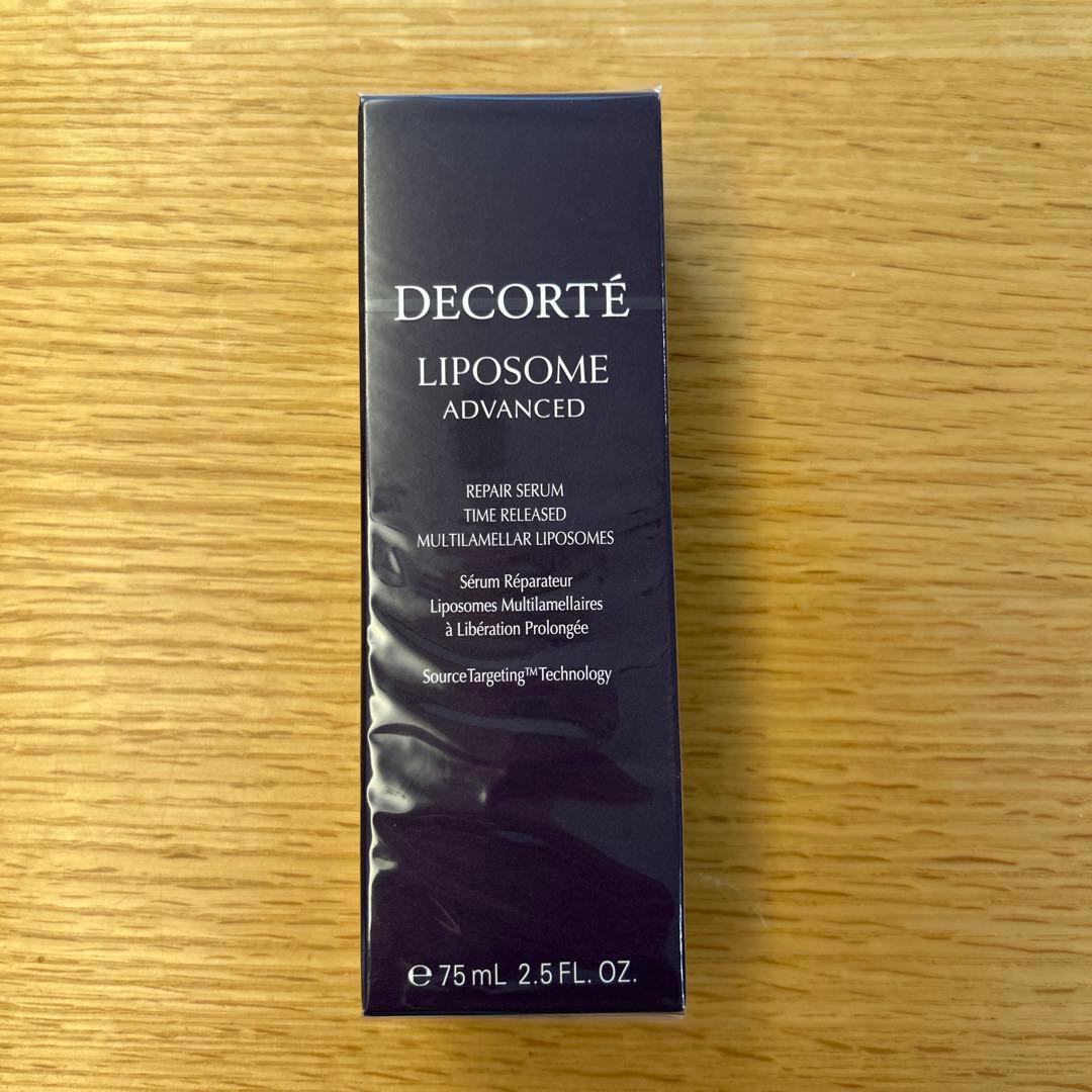 DECORTÉ リポソームアドバンストリペアセラム　本品　75ml