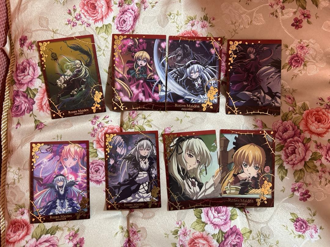 希少　ローゼンメイデン オーベルテューレ　カードセット