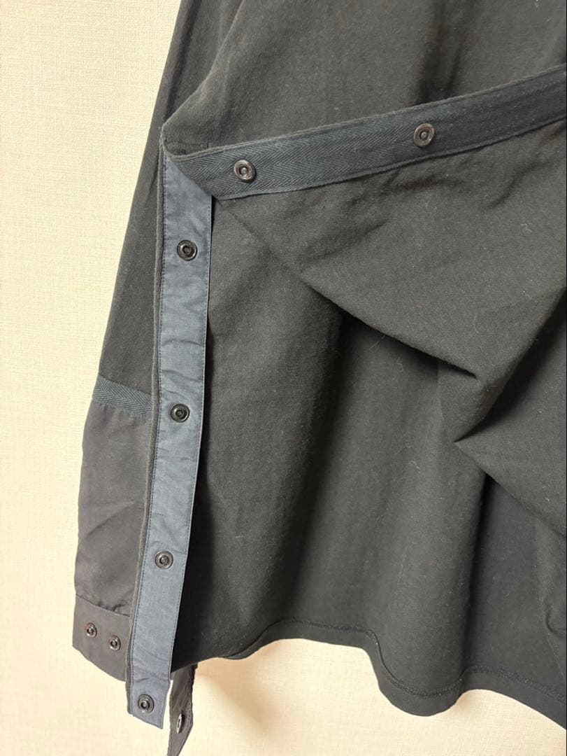 sacai 2022SS SPORTS MIX L/S T-SHIRT サイズ1