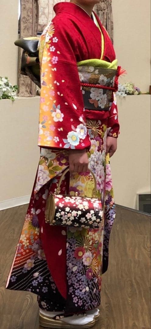 成人式 振袖セット