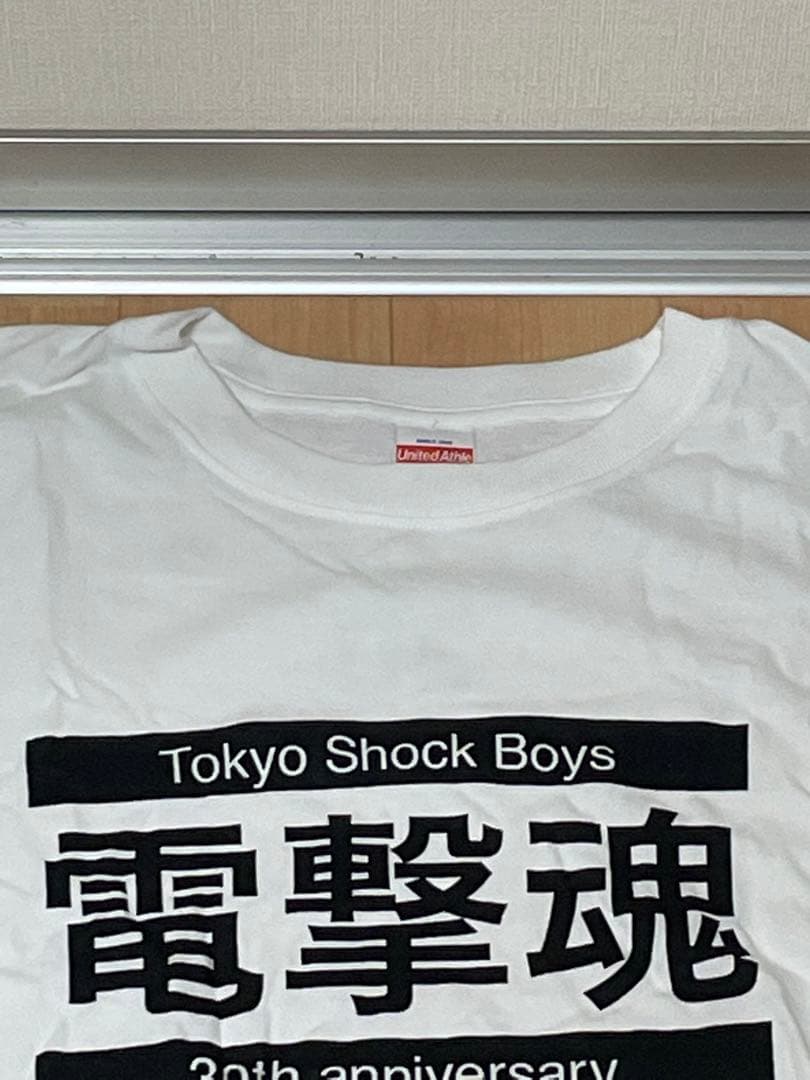電撃ネットワーク″30周年記念電撃魂Tシャツ″TokyoShockBoys