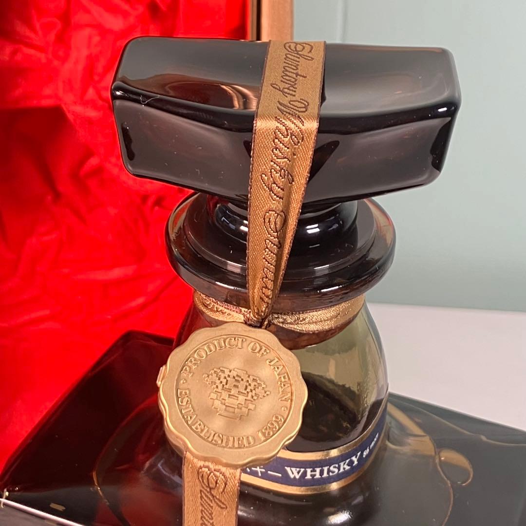 サントリーウイスキー　ローヤル　プレミアム１２年　新品　未開栓　青ラベル