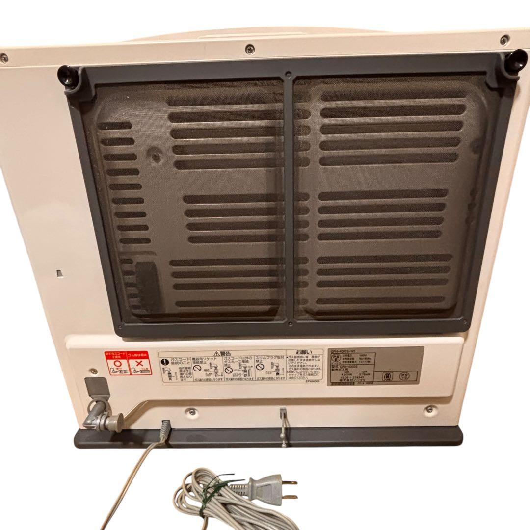 ガスファンヒーター ノーリツ　都市ガス　GFH-4003S-W5