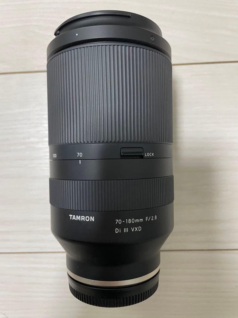 レンズ(ズーム) TAMRON 70-180mm F2.8 Di III VXD