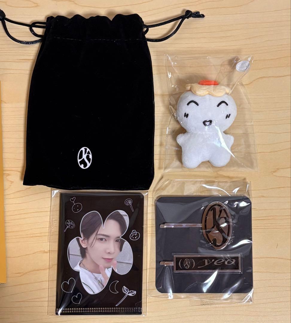 ATEEZ ヨサン ヘヘッモン センイル MD 2023 YEOSANG