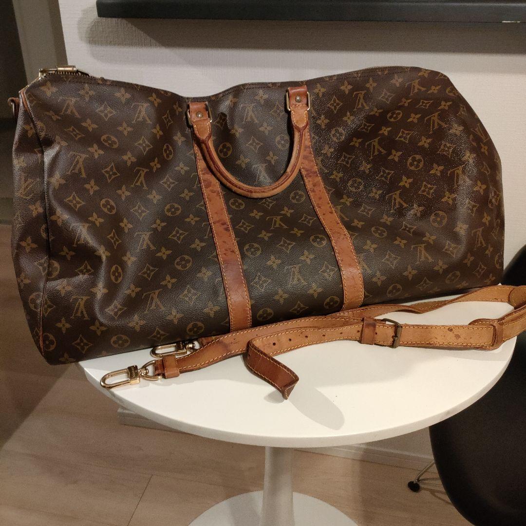 Louis Vuitton モノグラムボストンバッグ