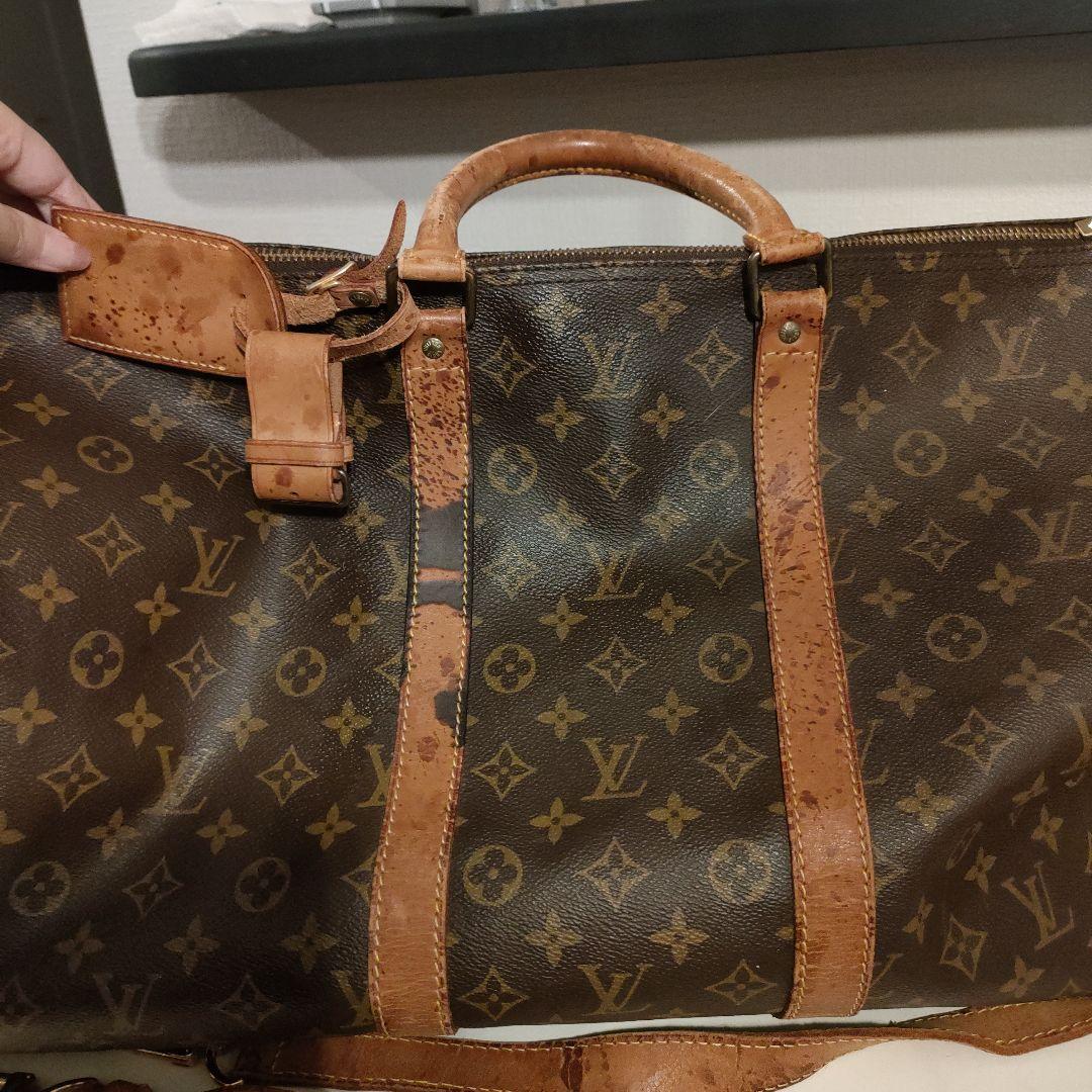 Louis Vuitton モノグラムボストンバッグ