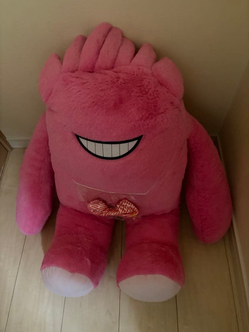 新品未使用　いきものがかり 超イッキーモンキーのぬいぐるみ