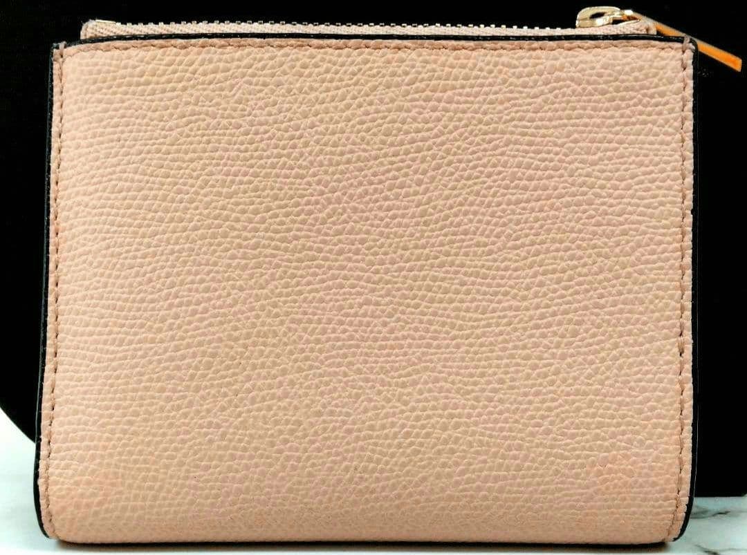 APN21 ヴァレクストラ 極美品 2つ折り財布 ゴールド金具 箱＆保存袋付き