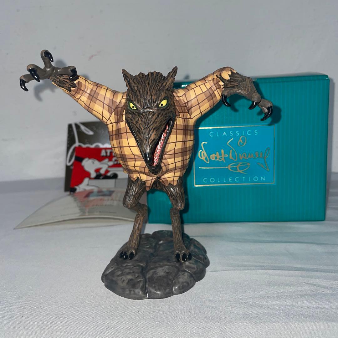 【激レア】　WDCC ナイトメア　クリスマス　ウェアウルフ