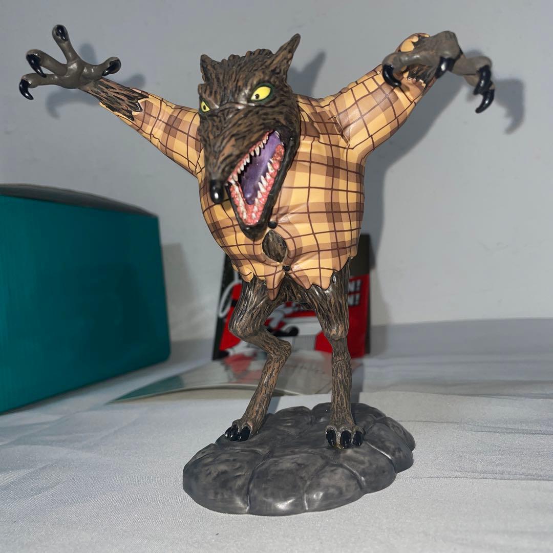 【激レア】　WDCC ナイトメア　クリスマス　ウェアウルフ