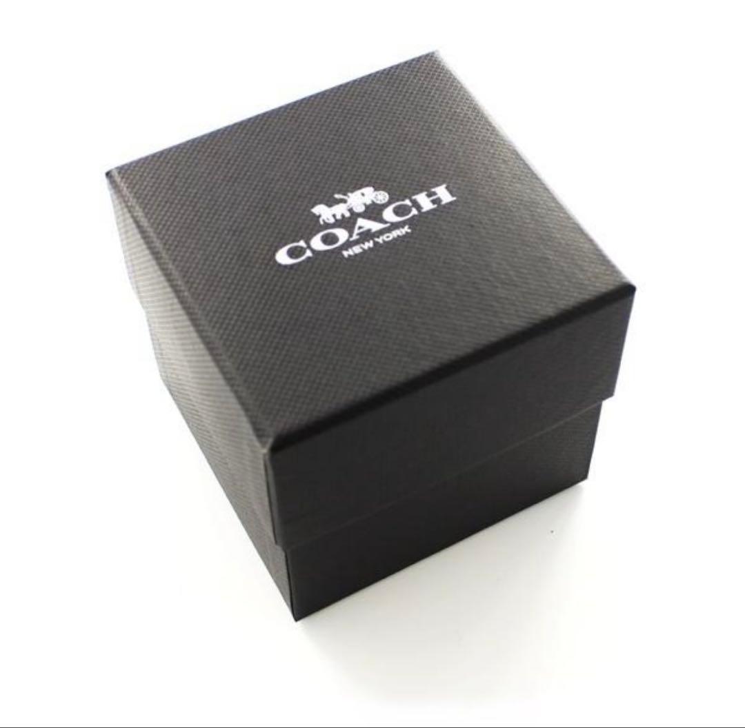 新品タグ付き未使用　COACH レディース腕時計 ピンクゴールド コーチ　保証書