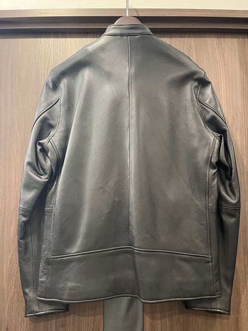 【新品】BEAMS HEART リアルレザーシングルライダース