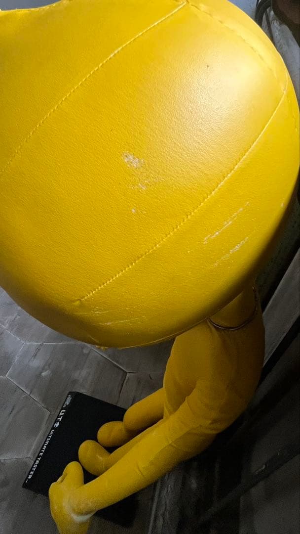 日清　カップヌードル　UT エイリアン　宇宙人　130 ビッグ　フィギュア　懸賞