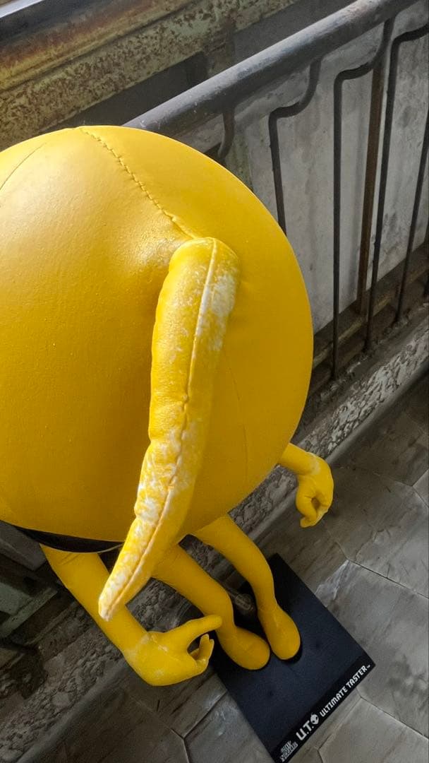 日清　カップヌードル　UT エイリアン　宇宙人　130 ビッグ　フィギュア　懸賞