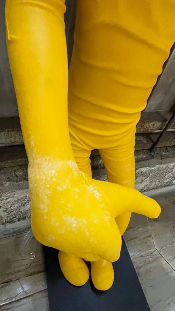 日清　カップヌードル　UT エイリアン　宇宙人　130 ビッグ　フィギュア　懸賞