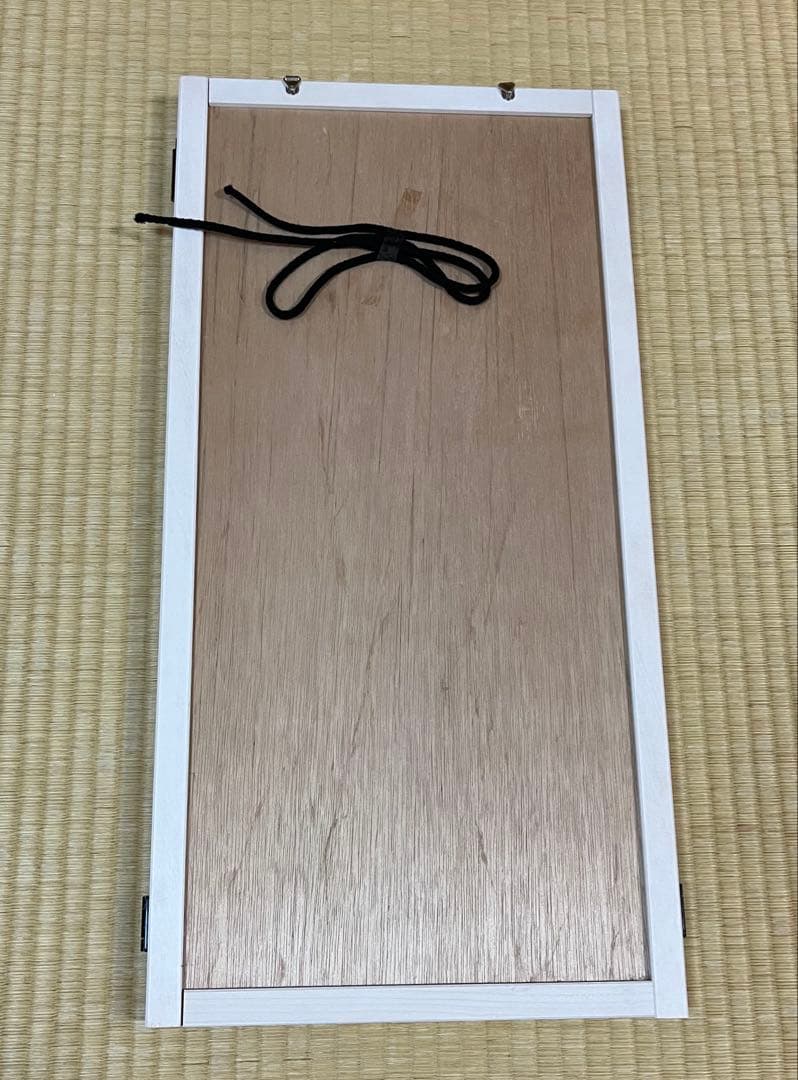 壁掛け　三面鏡