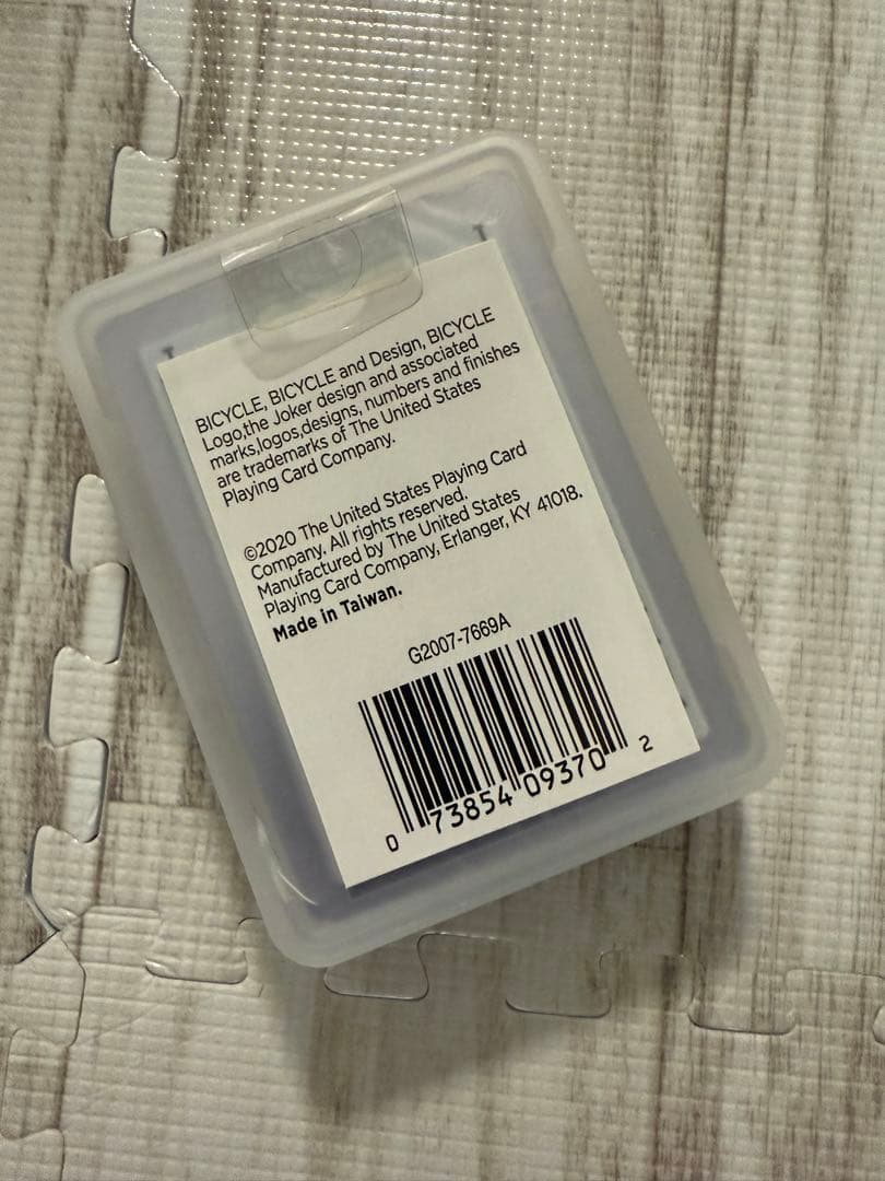 Bicycle Supreme クリアトランプ