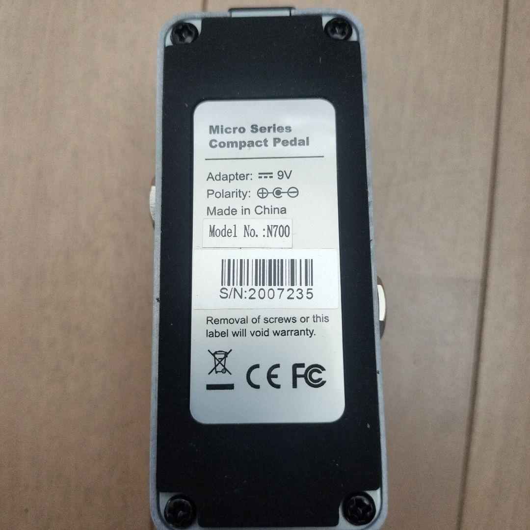 ギター MOOER R& Reverb