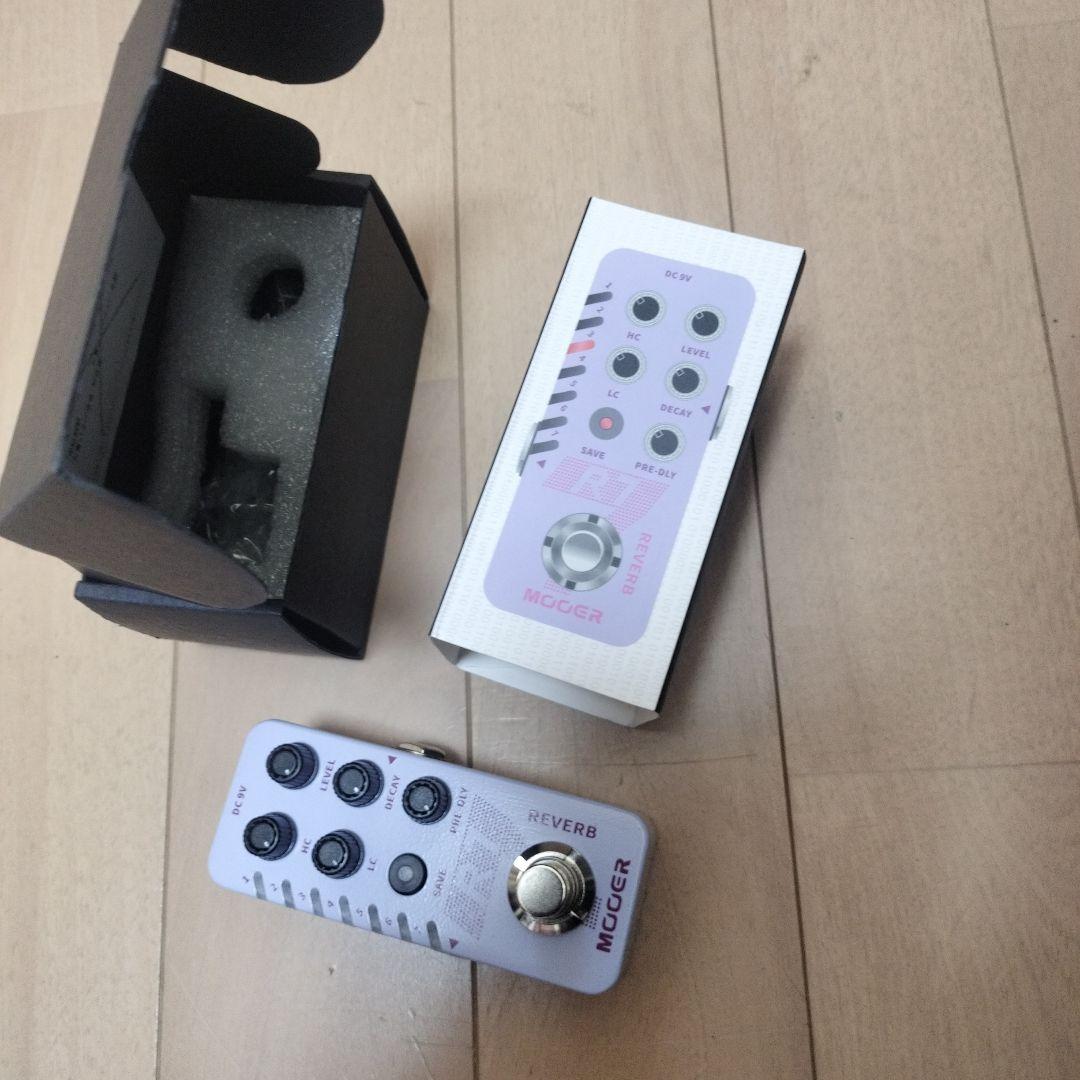 ギター MOOER R& Reverb