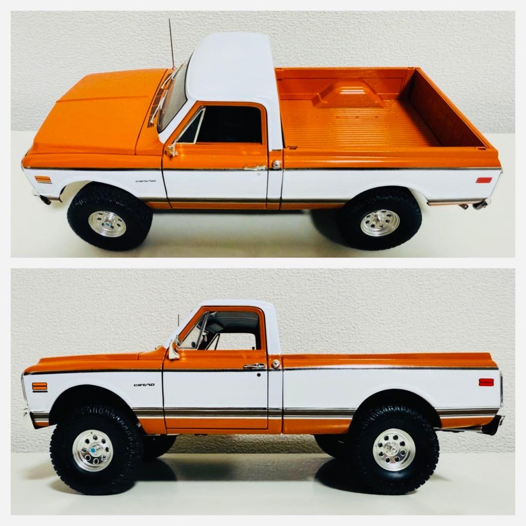 acme/'72 Chevyシボレー K10 4x4 1/18 絶版