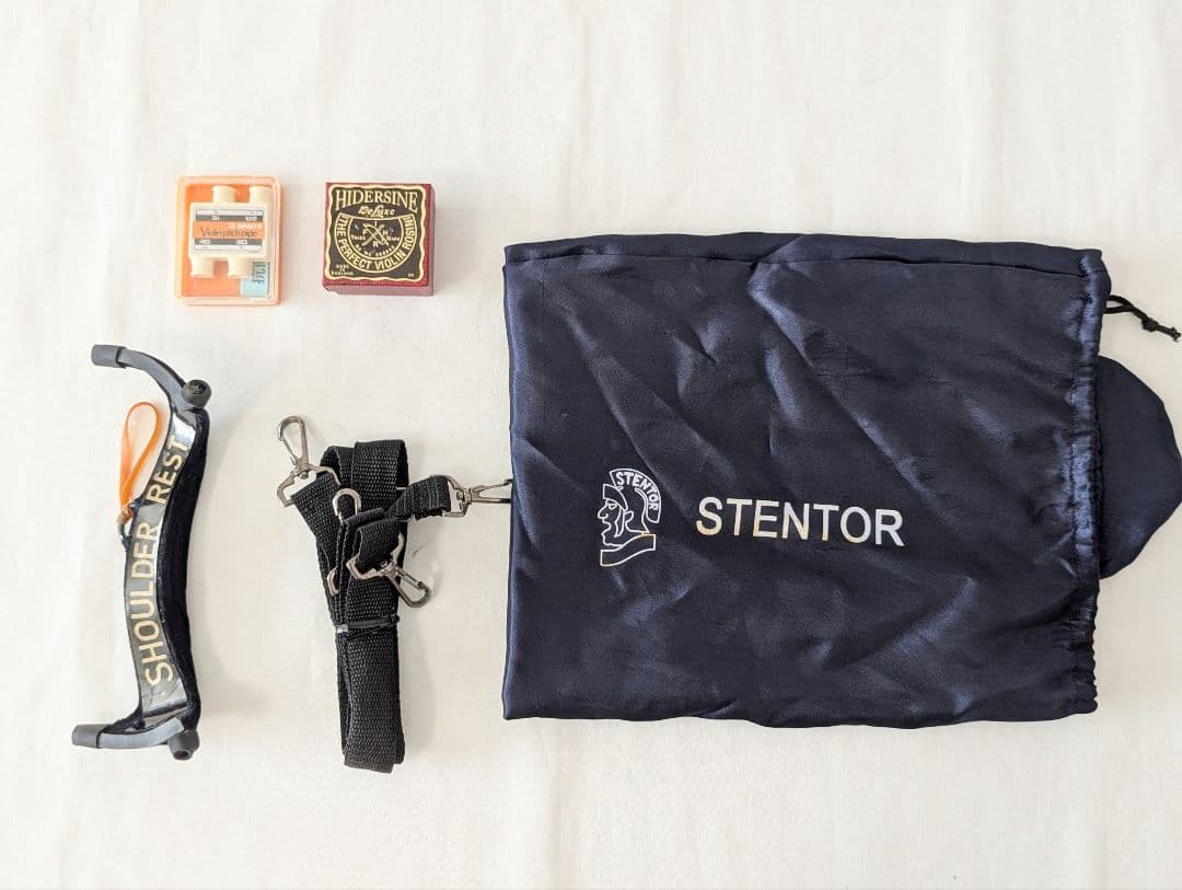 美品 STENTOR student II 4/4 バイオリン フルサイズ