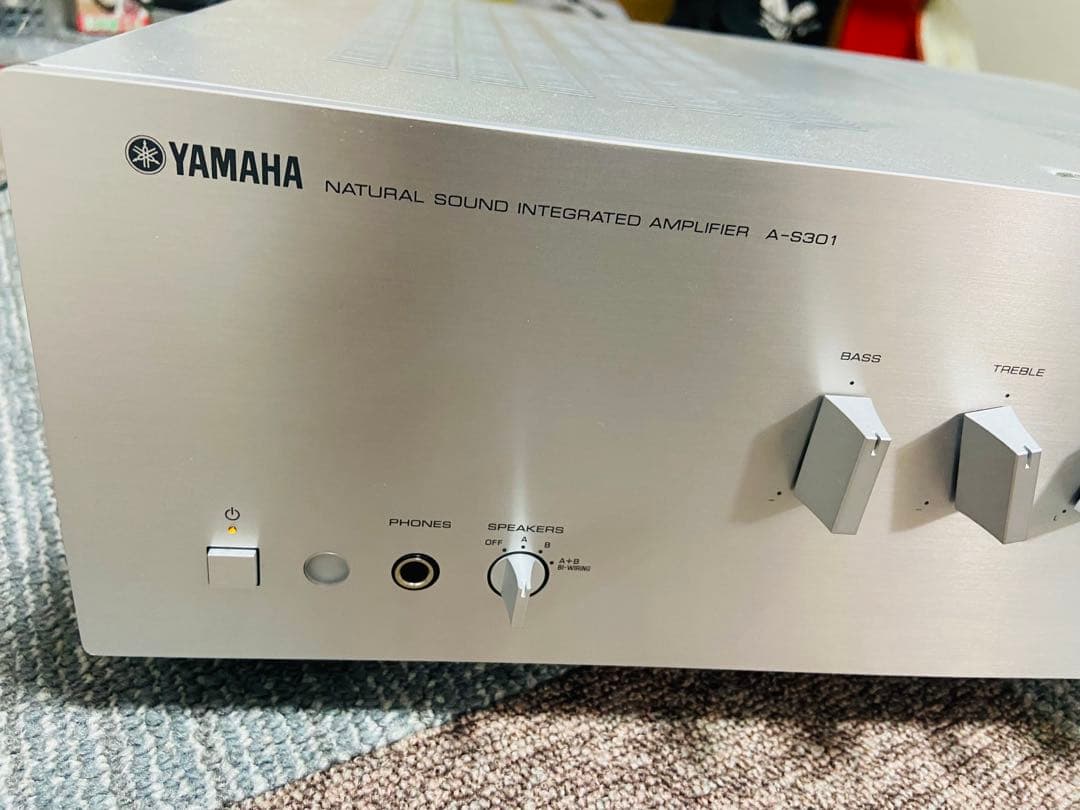 YAMAHA A-S301 自然音統合アンプ