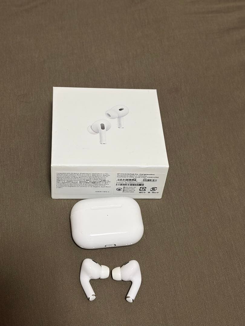 AirPods Pro Type-C (第2世代) 本体　箱付き