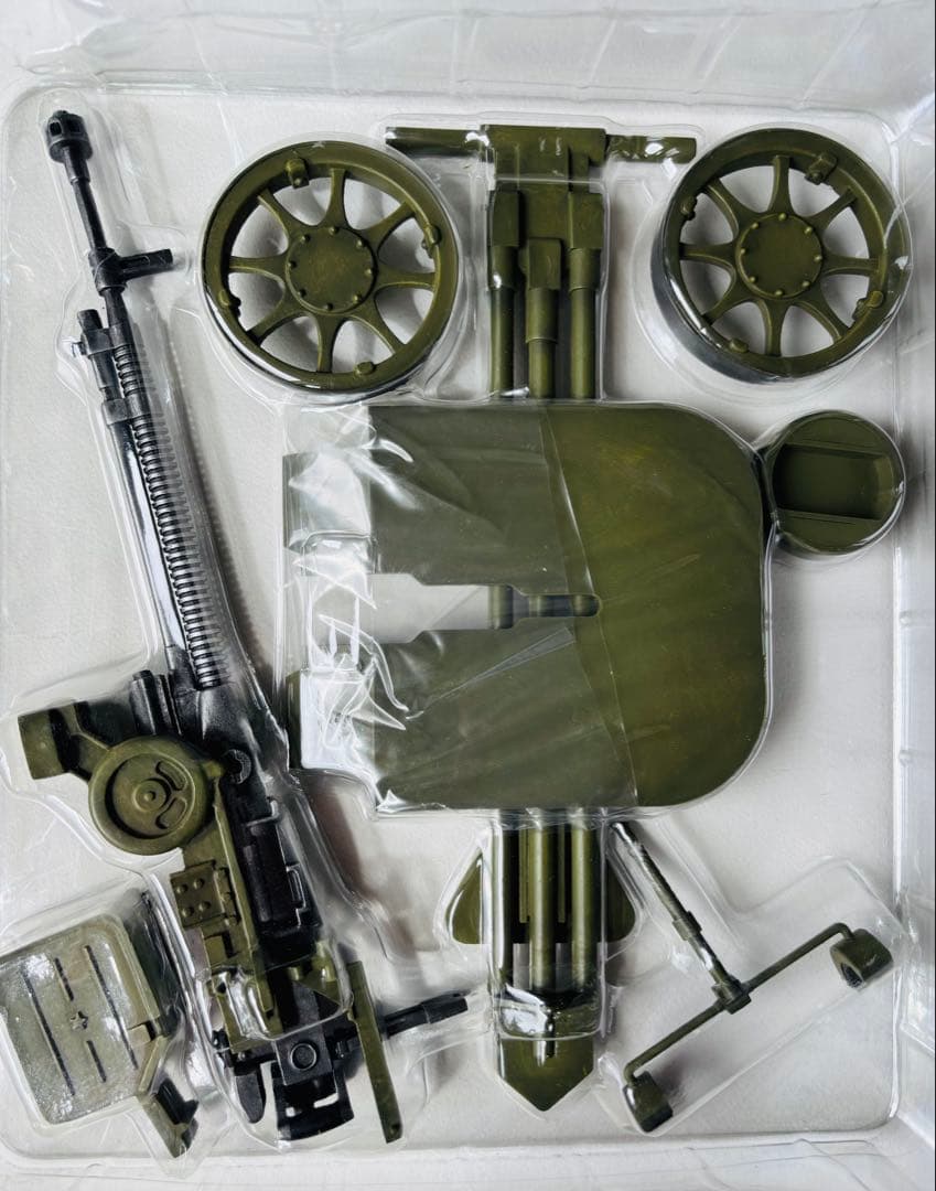 ドラゴンモデルズ　1/6 ソビエトDSHK12.7mm重機関銃トレーラー