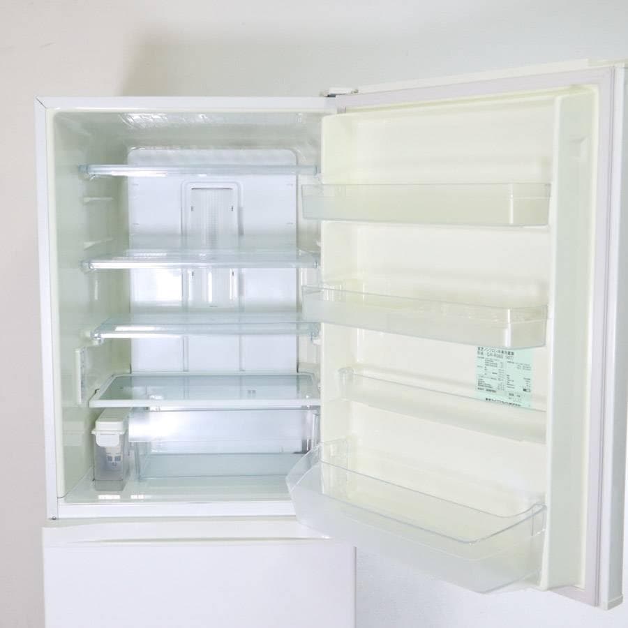 東芝 ベジータ 363L 3ドア 冷蔵庫 GR-R36S(WT) ホワイト 右開