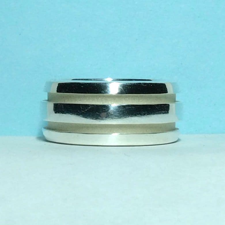 ティファニーグルーブドリング 11号　新品仕上げ　無傷未使用に近い